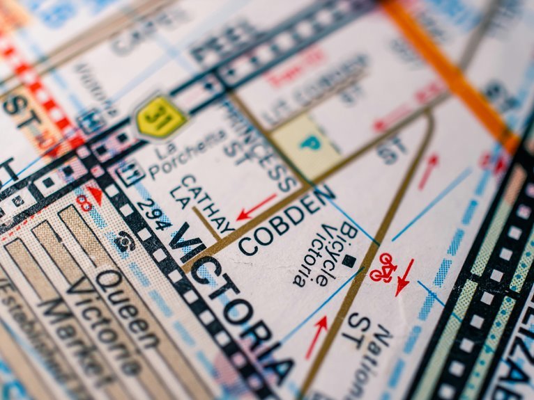 market mapping for engine